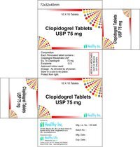 Product image for Clopidogrel Aspirin Tablets