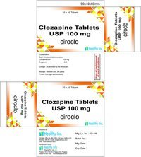 Product image for Clozapine Tablets