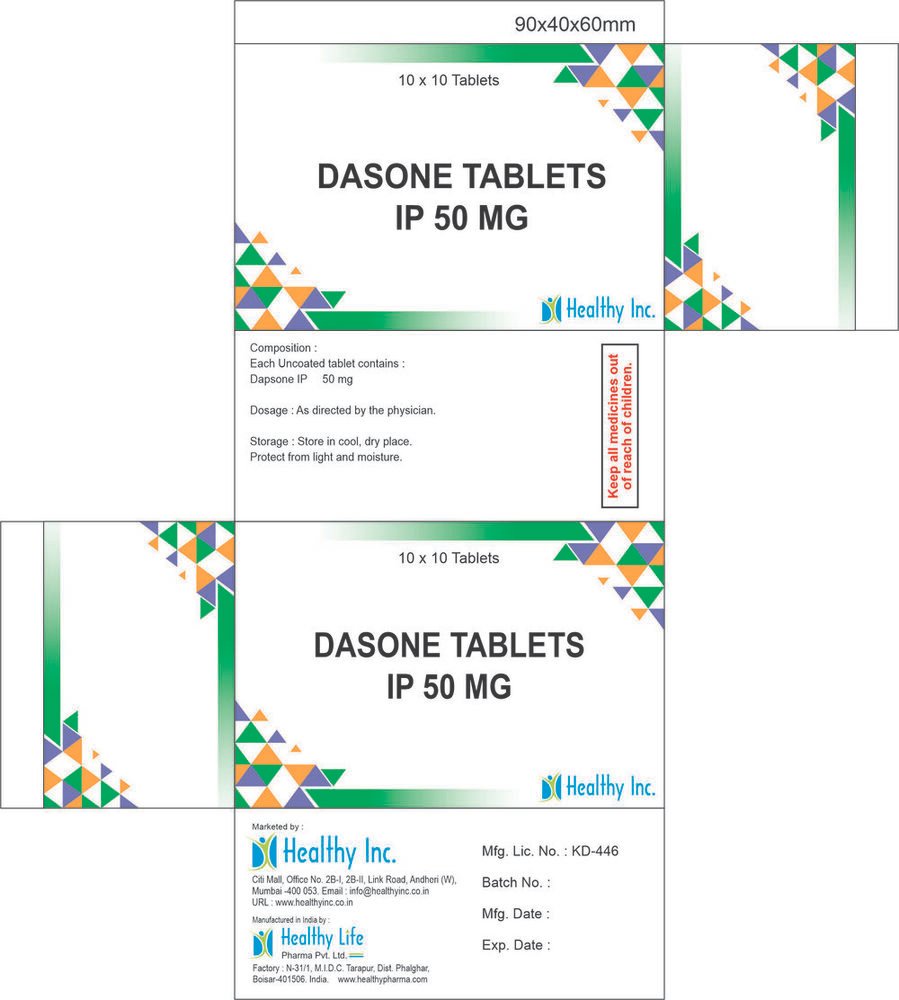 Dapsone Tablets