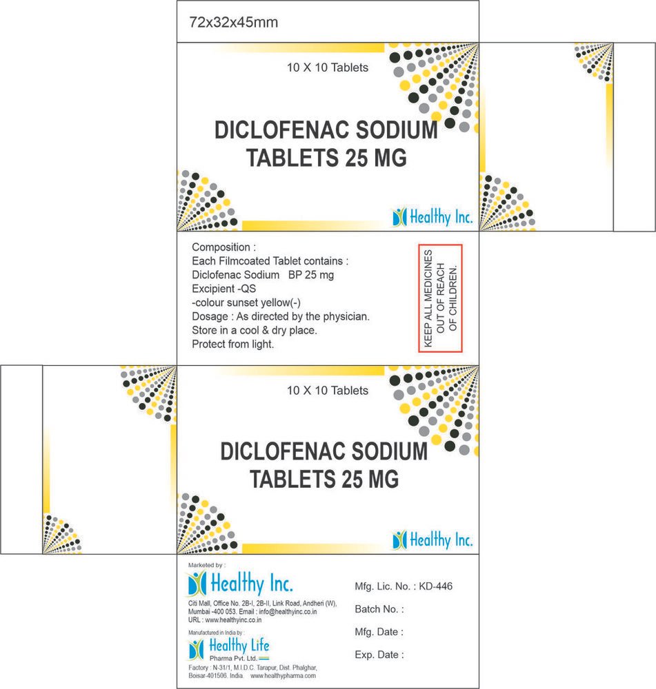 Diclofenac Sodium Tablets