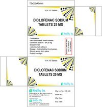 Product image for Diclofenac Sodium Tablets