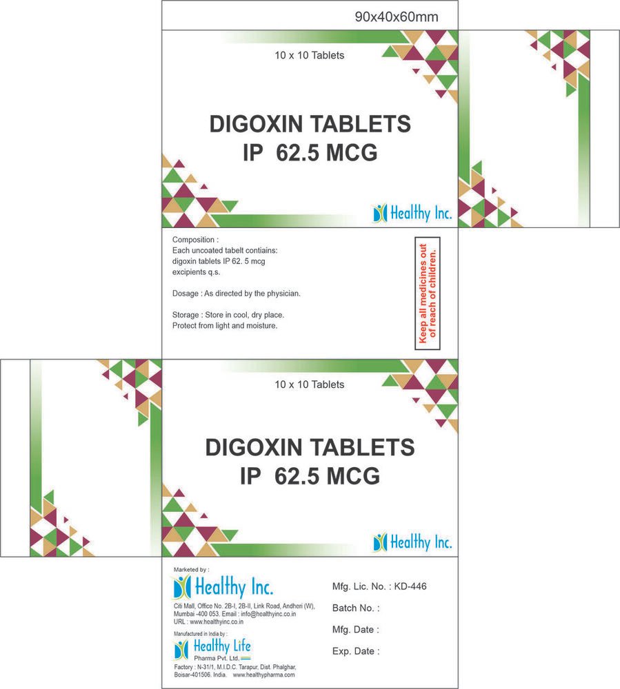 Digoxin Tablets