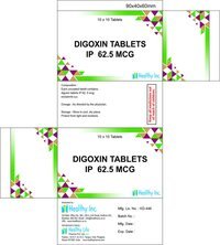 Product image for Digoxin Tablets