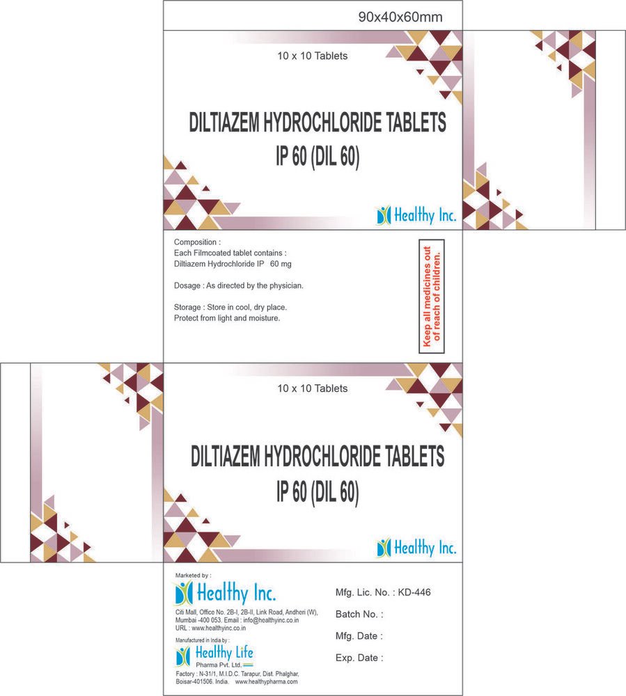 Diltiazem Tablets