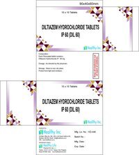Product image for Diltiazem Tablets