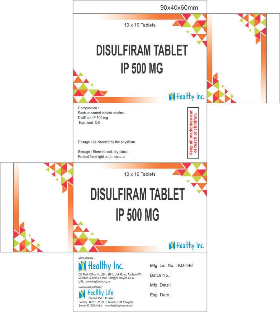 Disulfiram Tablets