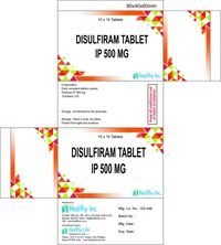 Product image for Disulfiram Tablets