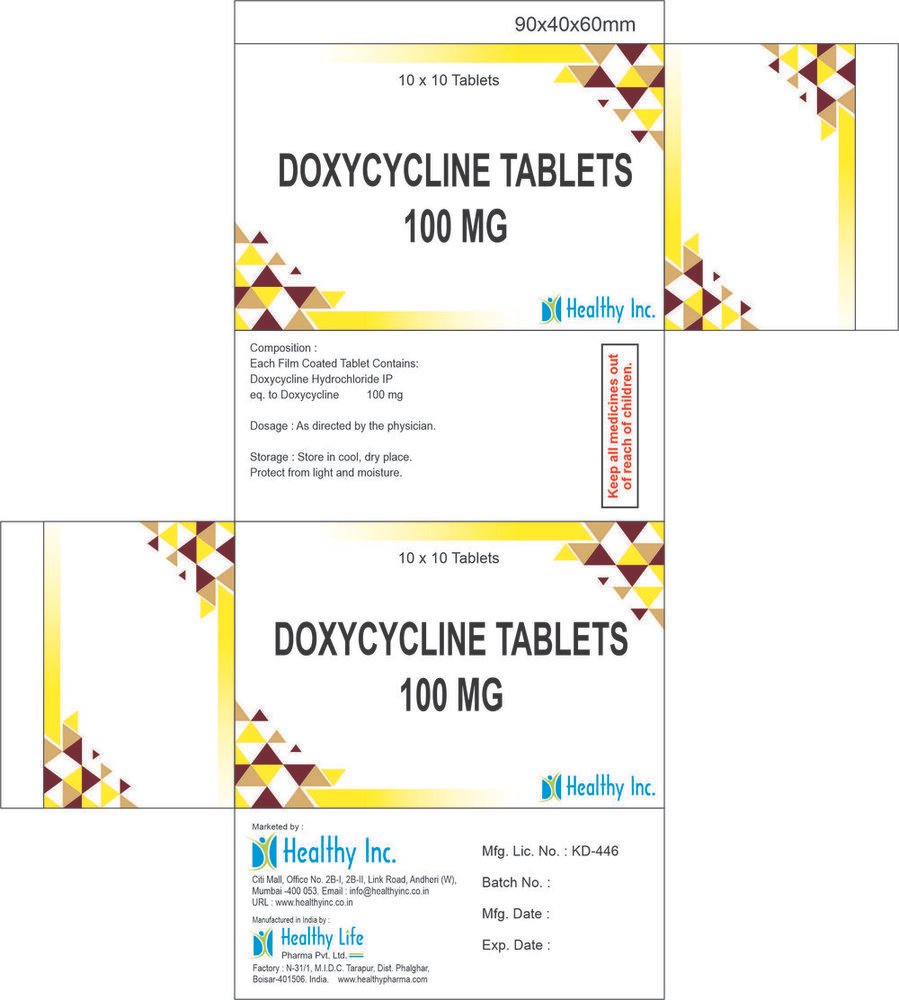 Doxycycline Tablets
