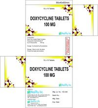 Product image for Doxycycline Tablets