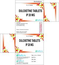 Product image for Duloxetine Tablets