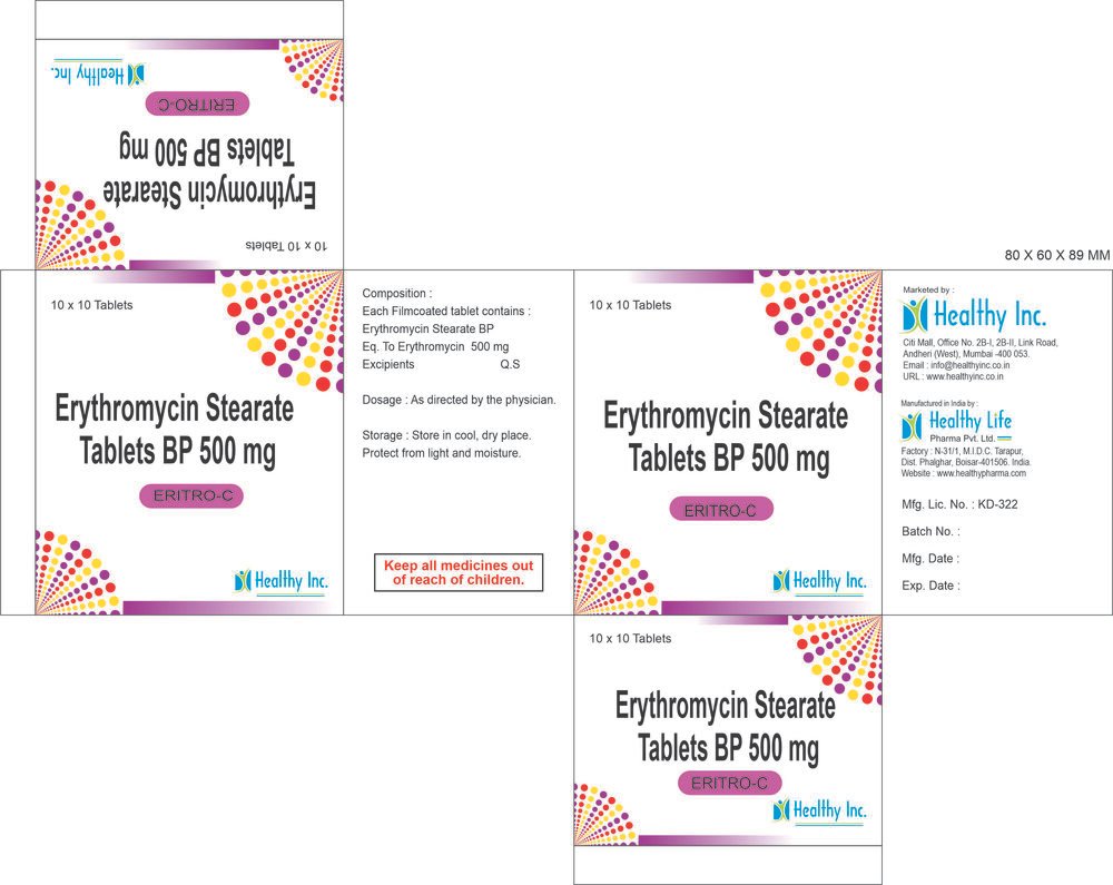 Erythromycin Tablets