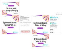 Product image for Erythromycin Tablets