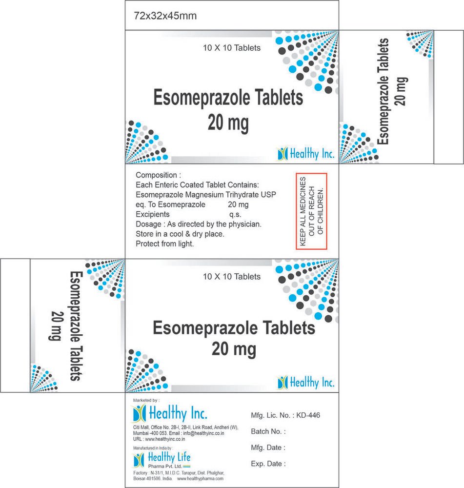 Esomeprazole Tablets