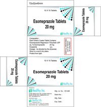 Product image for Esomeprazole Tablets