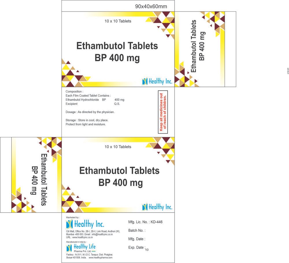 Ethambutol Tablets