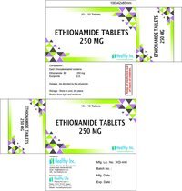 Product image for Ethionamide Tablets