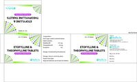 Product image for Etofylline Theophylline Tablets