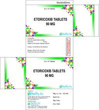 Product image for Etoricoxib Tablets