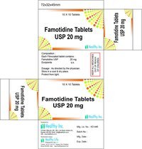 Product image for Famotidine Tablets