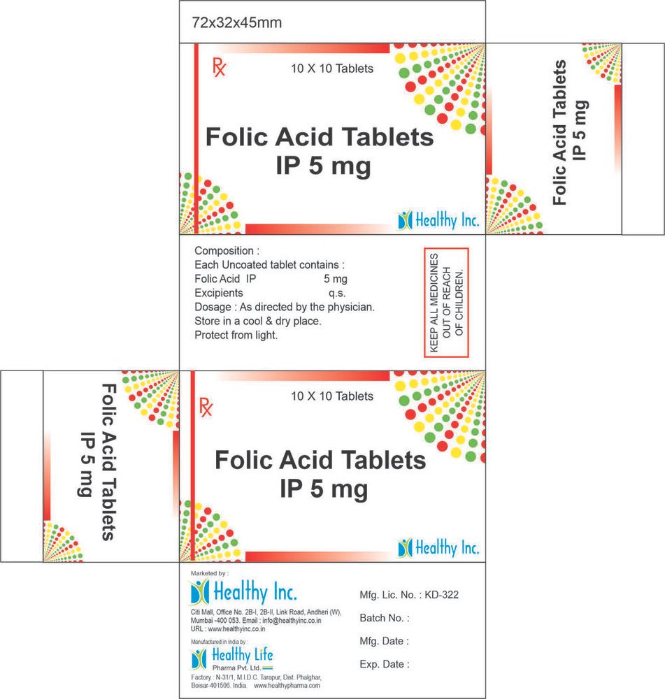 Folic Acid Tablets