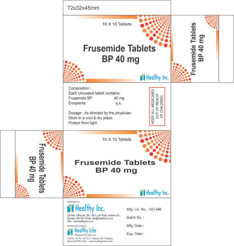Frusemide Tablets