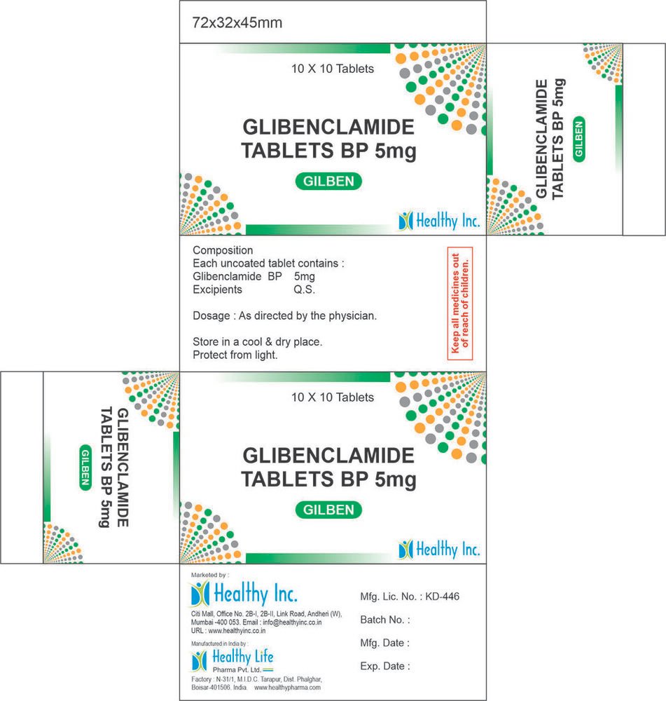 Glibenclamide Tablets