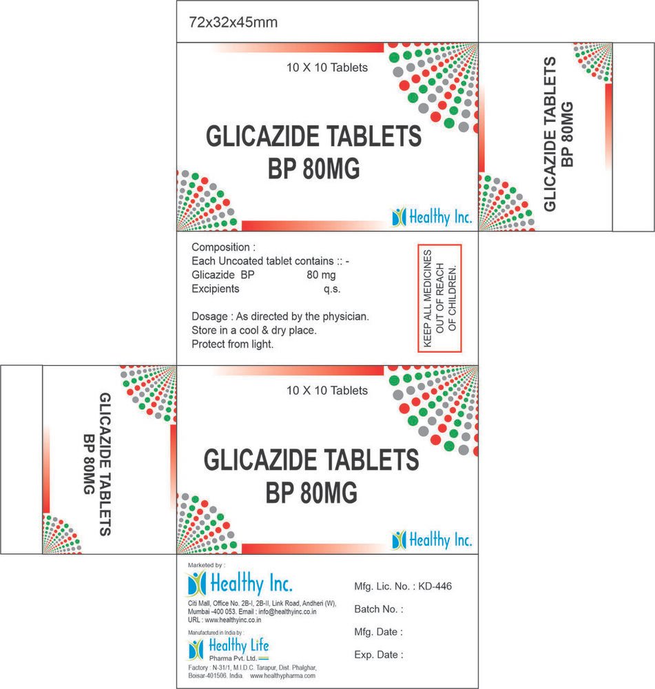 Gliclazide Tablets BP