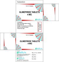 Product image for Glimepiride Tablets