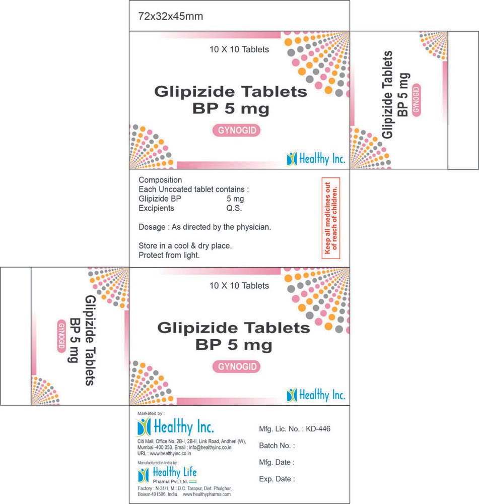 Glipizide Tablets