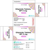 Product image for Glipizide Tablets