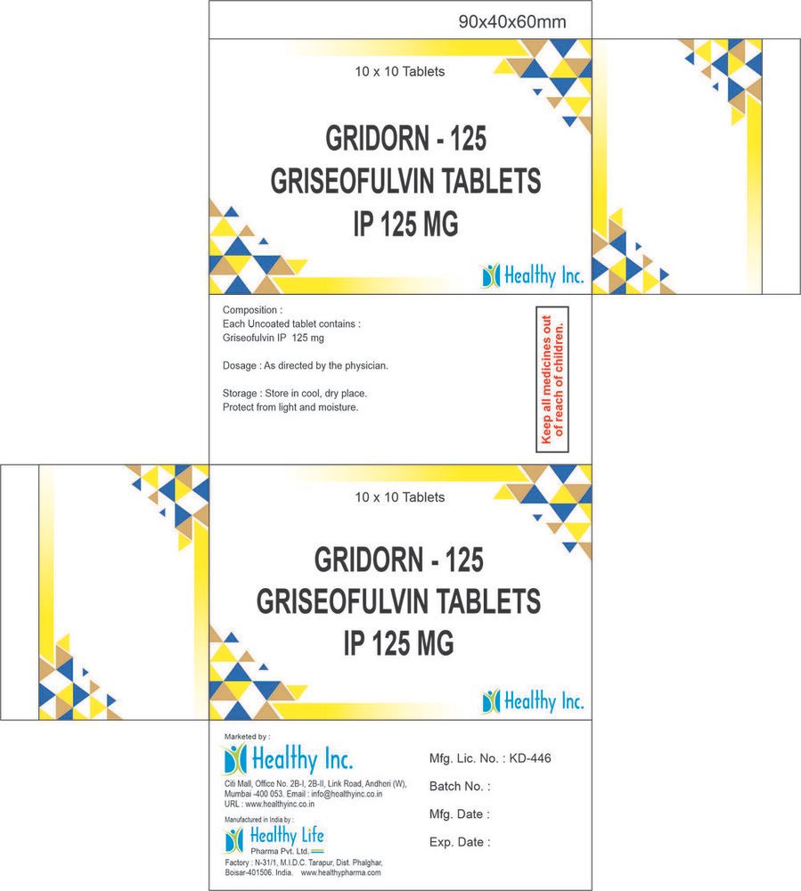 Griseofulvin Tablets
