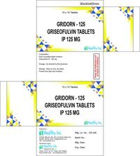 Product image for Griseofulvin Tablets