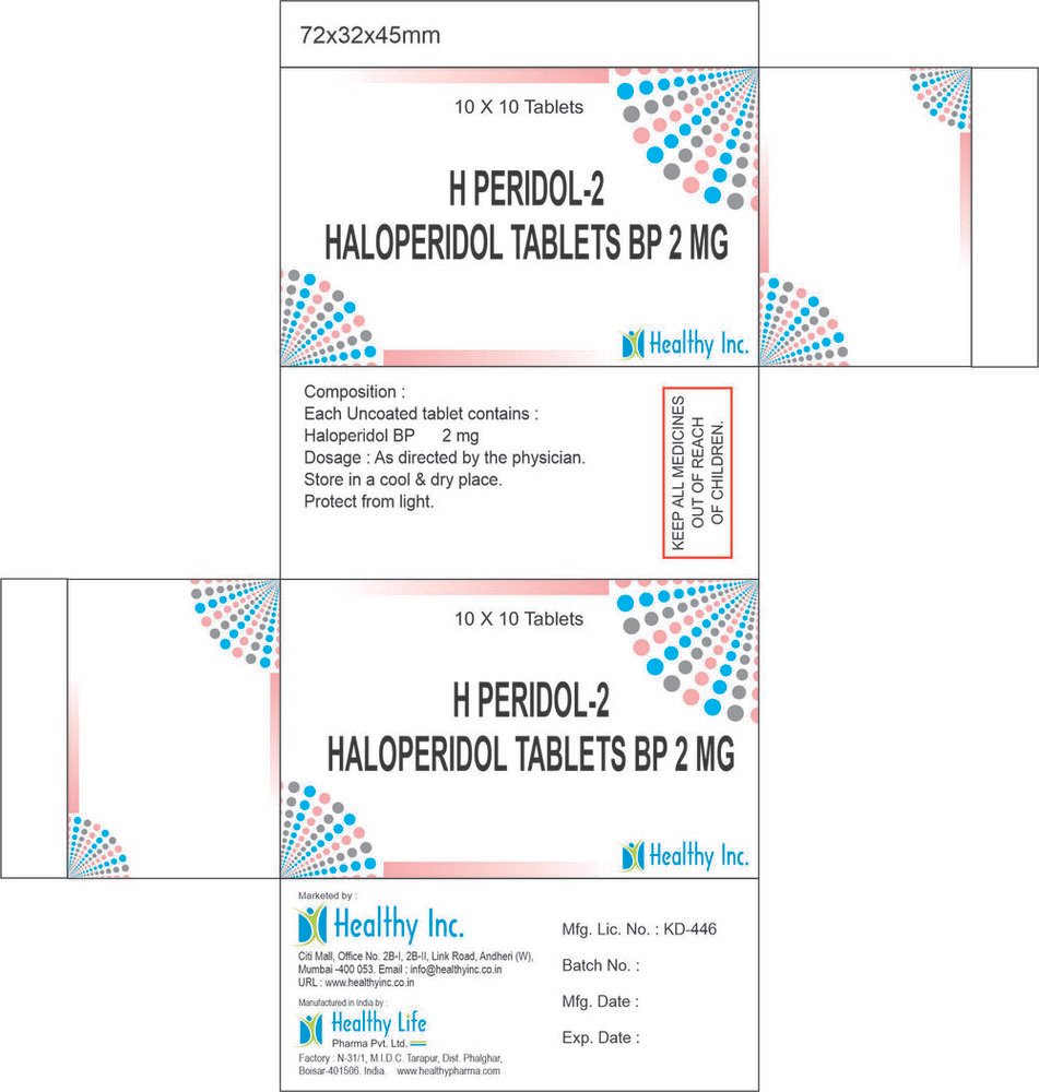 Haloperidol Tablets product image