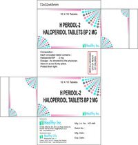 Product image for Haloperidol Tablets