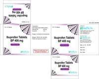 Product image for Ibuprofen Tablets