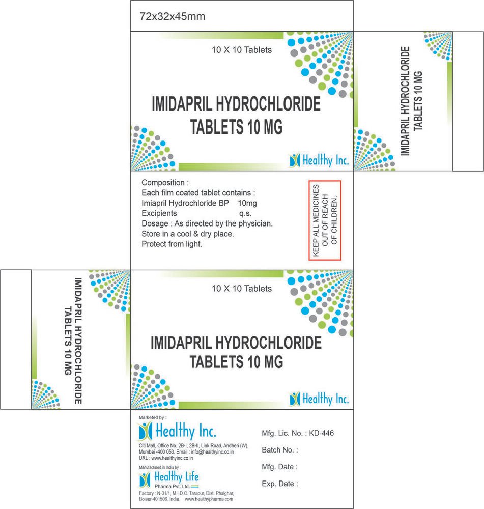 IMAPRIL Imidapril Hydrochloride Tablets and