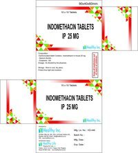 Product image for Indomethacin Tablets