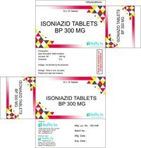 Product image for Isoniazid Tablets