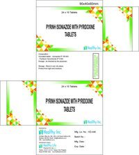 Product image for Isoniazid Pyridoxine Hydrochloride Tablets