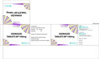 Product image for Isoniazide with Pyrizinamide Tablets