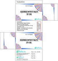 Product image for Isosorbide Dinitrate Tablets