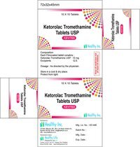 Product image for Ketorolac Tablets