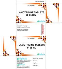 Product image for Lamotrigine Tablets