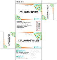 Product image for Leflunomide Tablets