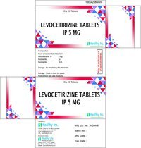 Product image for Levocetirizine Tablets