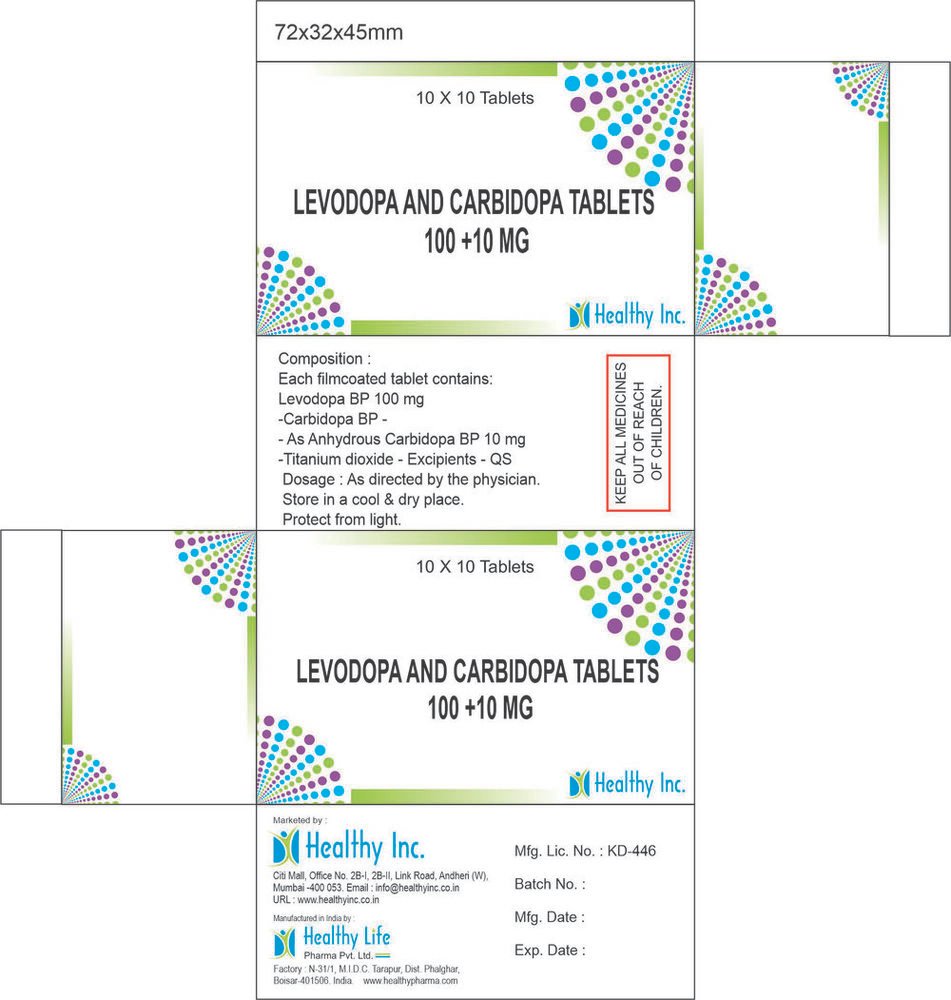 Carbidopa and Levodopa Tablets