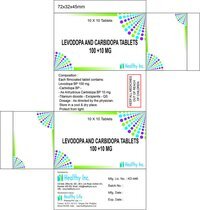 Product image for Levodopa with Carbidopa Tablets