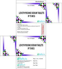 Product image for Levothyroxine Tablets