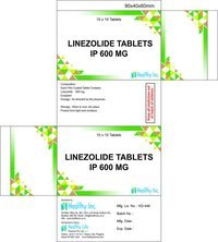 Product image for Linezolid Tablets