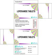 Product image for Loperamide Tablets Zinc Zinckit
